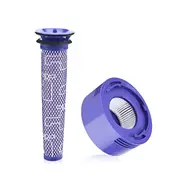 Filter Kit for DYSON V7 (SV11, SV37) & V8 (SV10, SV25) vacuum cleaners