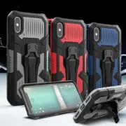Shockproof Case for iPhone 14 13 12 11 Pro Max XS XR 7 8 Plus Stand Phone Cover