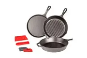 Lodge Essential 6 Piece Pan Set