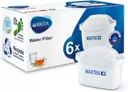 BRITA MAXTRA + Replacement Water Filter Cartridges - Pack of 6 Sealed