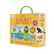 Sassi Junior My First Alphabet Educational Jigsaw Puzzle & Book Set Kids 2y+