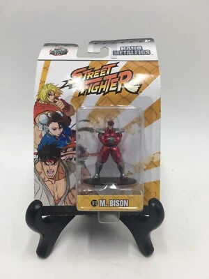 M. BISON (SF12) NANO METALFIGS Street Fighter Series (2017, Jada Toys)