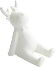 Phone Stand,Deer Shape Mobile Phone Stand | Tabletop Electronics Cradle, Cute Animal Figure for Home, Library, Dormitory, Cafe