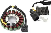 Rectifier Replacement Motorcycle Regulator Rectifier + Stator Coil for CBR1000RR CBR1000 RR 2004 2005 2006 2007