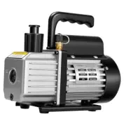 3.5 CFM 1/4 HP 110V Single Stage HVAC Vacuum Pump for R134a R12 R22 R502