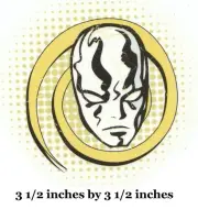 Vintage Silver Surfer Logo Decal Marvel Comics Peel & Stick Art Vinyl Sticker US