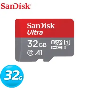 SanDisk Ultra Micro SDHC 32GB/A1 記憶卡