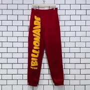 BILLIONAIRE BOYS CLUB BBC INFINITE SWEAT PANT RUMBA RED