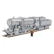 Trains - Kriegslokomotive Baureihe 52, 2476 Pieces
