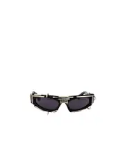Geometric Sunglasses 58 BLACK