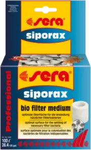 Sera Siporax Bio Filter Medium Professional 15mm 145g 500ml