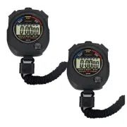 Multifunctional Electronic Digital Sports Stopwatch Timer, Game Training9072