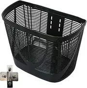 Cycle Front Basket, Ebike Basket, Large Capacity Tricycle Basket, Stylish Handlebar Storage, Adult Bike Basket, Fruit and Grocery Basket, Tricycle Front Basket, Bike Basket, Spac