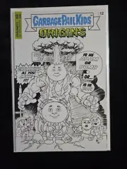 Garbage Pail Kids: Origins #1 - Haeser Variant (GP03) Incredible Hulk Homage