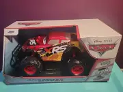 Disney Pixar Cars Lightning McQueen RC 1:14 Scale Remote Control Car 2.4 Ghz