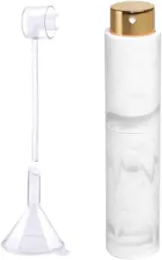 10Ml Refillable Perfume Bottle - Atomizer Spray Bottle Empty Cologne Dispenser M