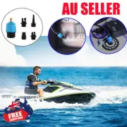 Sup Pump Air Valve Adapter For Inflatable Kayak Boat Stand Up Paddle Board VP