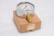 LENZ 0-5000PSI PRESSURE GAUGE 1/2" NPT, 4" DIAL, 1493132, LIQUID FILLED