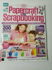 Let's Make Paper Craft & Scrap Booking January 2021 Magazine Think Green