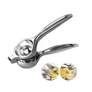Press Lemon and Garlic Mincer Orange Juice Squeezer Practical Gadget