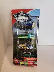 Chuggington StackTrack High Performance Big Build Adventure 4 Pack Train Set