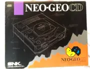 NEO GEO CD Console Boxed SNK Tested System