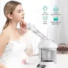 Vapour Ozone Vaporizador Facial Steamer Face Skin Care Steam Relax Moisturizer