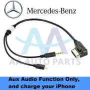 Mercedes Benz Media Interface Aux cable for iPad iPhone 5 6 5S 6S