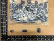(50 pcs) RE2-100V331M ELNA, 330uF 100V 85*c, Radial Electrolytic Capacitor