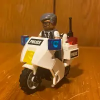 在飛比找蝦皮購物優惠-lego detective  gordon 高登探長 +機