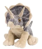 Toys Wild Republic Cuddlekins Triceratops Dinosaur Plush Toy small