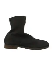210BP front zipper and bare boots 41 Black
