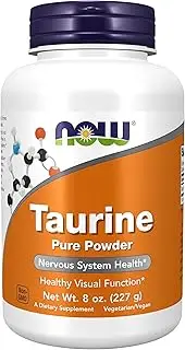 NOW Taurine Powder, 8-Ounce