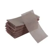 4.53"x9.06" 150 Grit Sanding Discs Hook&Loop Sanding Sheets Aluminum Oxide 50Pcs