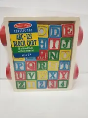Mellissa & Doug 1169 Classic ABC Block Cart