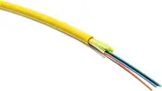 VJSUWI Fiber Optic Cable 4 Core GJFJV-4 Indoor 100m(4 CORE OM2)
