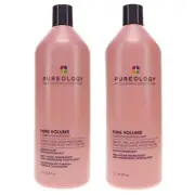Pureology Pure Volume Shampoo 33.8 oz & Pure Volume Conditioner 33.8 oz Combo