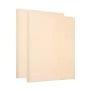 2 Pack Wood Panel Board, 6"x6" Unfinished Wood Canvas Square Wooden