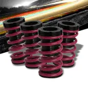 Front/Rear Scaled Black Coilover Purple Lowering Spring For 01-05 Civic EM/ES (for: Honda Civic)