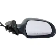 Mirror For 2009 Audi A4 Passenger Side Power Heated Manual Foldaway Signal Light (for: Audi)