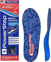 [Powerstep] Pinnacle Plus Ball of Foot Pain Relief Orthotics - Shoe Inserts for Metatarsalgia, Arch Support, and Morton's Neuroma Pain Relief - Shoe Insoles with Metatarsal Pad