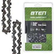 Chainsaw Chain 32 Inch 050 3/8 105 DL For Husqvarna 372XP Echo CS 600P Jonsered
