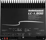 AudioControl LC-1.800 - 800W Monoblock Class D Amplifier
