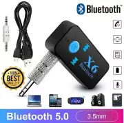 Mini Bluetooth 4.2 Transmitter Receiver Audio Adapter AUX Wireless Amplifier AUS