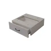 Energy Under Desk Pedestal 465Mm W X 447Mm D X 152Mm H Grey - Flat Pack Delivery