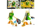 Teenage Mutant Ninja Turtles 18-Piece Turtles Mayhem Madness Skate Park Playset