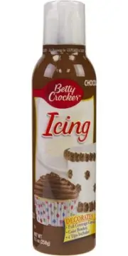 Betty Crocker Icing Cupcake Chocolate 9.1 oz (Pack of 6)