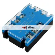 TSR-10AA Three Phase Solid State Relay Module AC to AC 80-280VAC to 480VAC✦Kd
