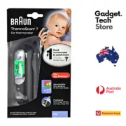 Braun ThermoScan 7 Ear Professional Thermometer with Age Precision Black IRT6520