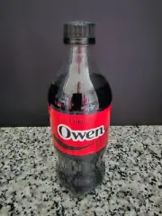 OWEN Share a Coke 2025 COCA COLA 20oz Personalized GIFT ZERO Limited